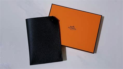 passport hermes|hermès tarmac passport holder.